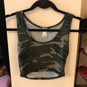 Camo Tank Top